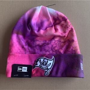 Tampa Bay Buccaneers 2022 NFL Crucial Catch Cuffed Knit Hat Men’s OSFA New
